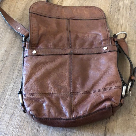 Brown crossbody Fossil purse - Picture 5 of 6